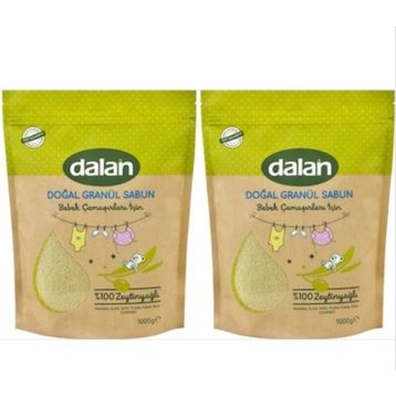 Dalan 2 kg Karma Doğal Granül Sabun Tozu