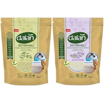 Dalan 2 kg Karma Doğal Granül Sabun Tozu