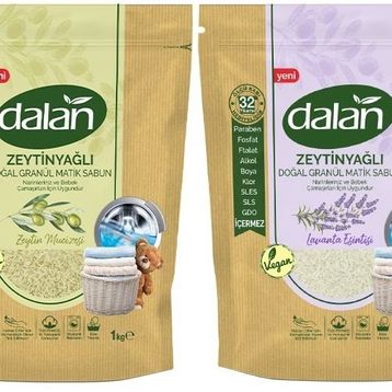 Dalan 2 kg Karma Doğal Granül Sabun Tozu