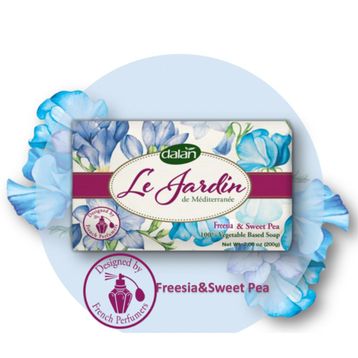 Dalan 200 gr Le Jardin Freesia Sweet Pea Katı Sabun