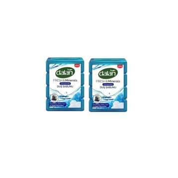 Dalan 2x600 gr Fresh & Minerals Deniz Tuzu Duş Sabunu