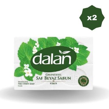 Dalan 2x600 gr Klasik Banyo Sabunu