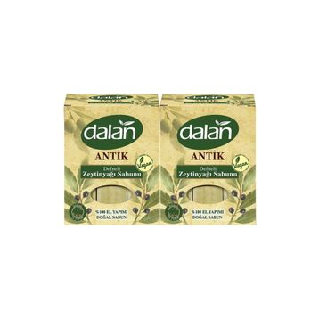 Dalan 2x900 gr Antik El Yapımı Zeytinyağlı Defne Sabunu