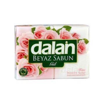 Dalan 359672 4x150 gr Gül X 15 Adet Banyo Sabunu