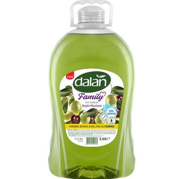 Dalan 3,6 lt 1 Adet Family Sıvı El Sabunu