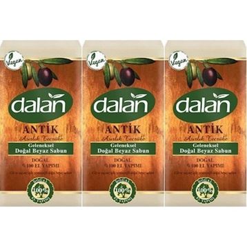 Dalan 3x900 gr Antik Beyaz Sabun