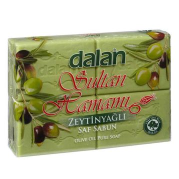 Dalan 4'lü 175 gr Zeytinyağlı Banyo Sabunu