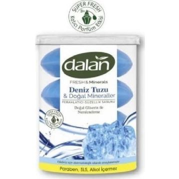 Dalan 4x100 gr Fresh Minerals Deniz Tuzu Duş Sabunu