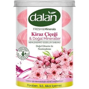 Dalan 4x110 gr Kiraz Çiçeği Doğal Minareller Katı Sabun