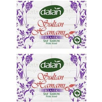 Dalan 4x125 gr 2'li Sultan Hamamı Banyo Sabunu