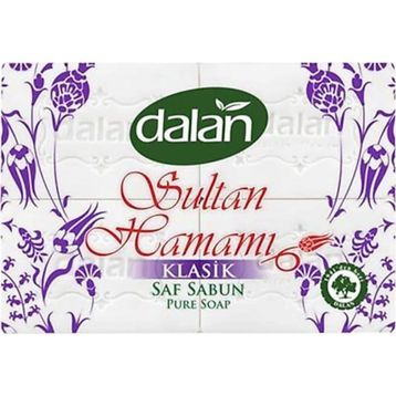 Dalan 4x125 gr 3'lü Sultan Hamamı Banyo Sabunu