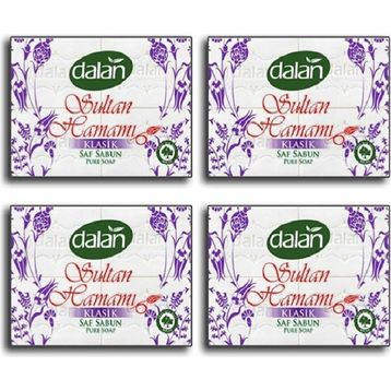 Dalan 4x125 gr 4'lü Sultan Hamamı Banyo Sabunu
