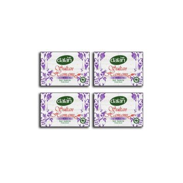 Dalan 4x125 gr 4'lü Sultan Hamamı Banyo Sabunu