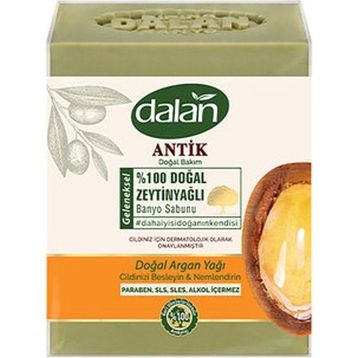 Dalan 4x150 gr Antik Zeytiyağlı Argan Yağlı Banyo Sabun