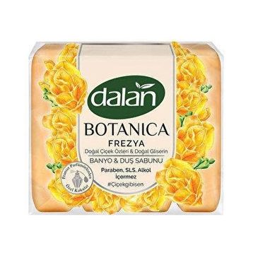 Dalan 4x150 gr Botanica Frezya Banyo ve Duş Sabunu