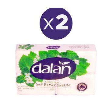 Dalan 4x250 gr 2 Paket Geleneksel Kalıp Sabun