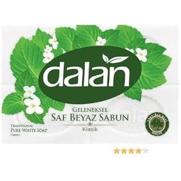Dalan 4x250 gr 2 Paket Geleneksel Kalıp Sabun