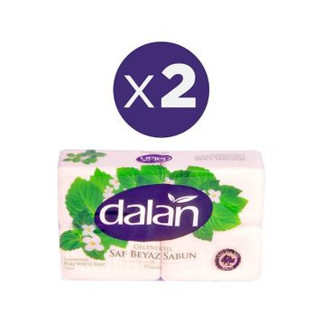 Dalan 4x250 gr 2 Paket Geleneksel Kalıp Sabun