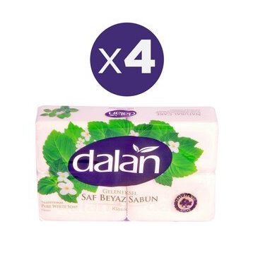 Dalan 4x250 gr 4 Paket Geleneksel Kalıp Sabun
