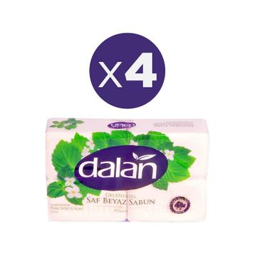 Dalan 4x250 gr 4 Paket Geleneksel Kalıp Sabun