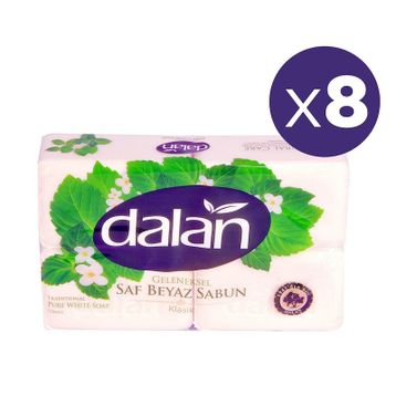 Dalan 4x250 gr 8'li Saf Beyaz Klasik Kalıp Sabun