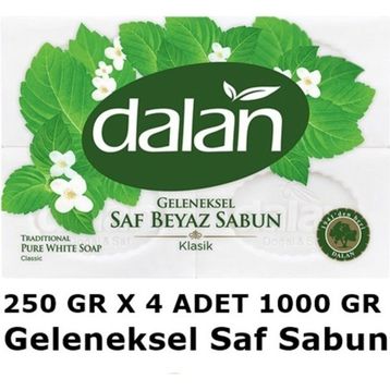 Dalan 4x250 gr Saf Beyaz Sabun