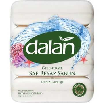 Dalan 4x70 gr Deniz Tazeliği Geleneksel Saf Beyaz Sabun