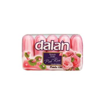 Dalan 5x70 gr Gül Beauty Sabun