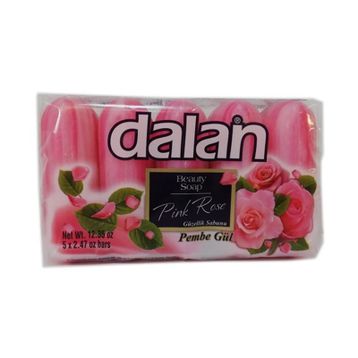 Dalan 5x70 gr Gül Beauty Sabun