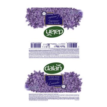 Dalan 5x70 gr Lavanta Güzellik Sabunu