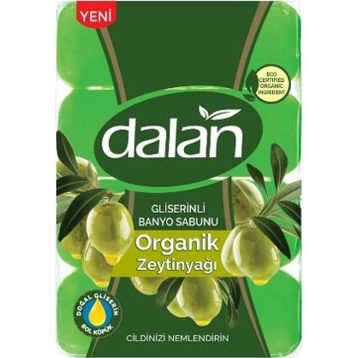Dalan 600 gr Gliserinli Organik Zeytinyagli Banyo Sabunu