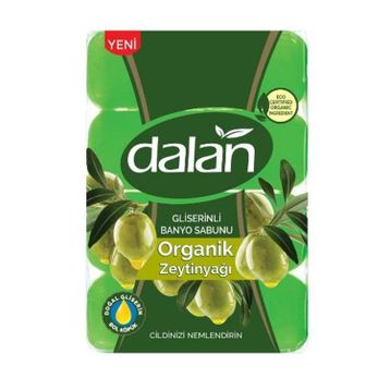 Dalan 600 gr Gliserinli Organik Zeytinyagli Banyo Sabunu