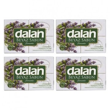 Dalan 600 gr Lavanta 4'lü Banyo Sabunu