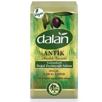 Dalan 6x150 gr 2 Adet Antik Lavantalı Zeytinyağlı Sabun