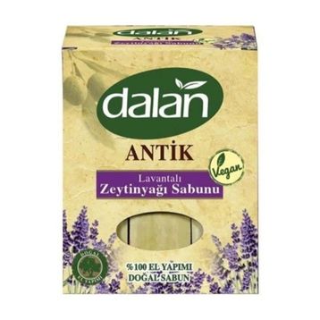 Dalan 6x150 gr 3 Adet Antik Lavantalı Zeytinyağlı Sabun