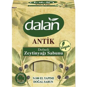 Dalan 6x150 gr Antik El Yapımı Zeytinyağlı Defne Sabunu