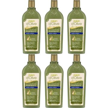 Dalan 6x400 ml Hacim Veren Şampuan