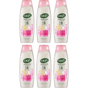 Dalan 6x450 ml Güçlü ve Parlak Şampuan
