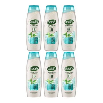 Dalan 6x450 ml Koparak Dökülen Saçlar Bambu Özlü Şampuan