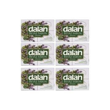 Dalan 6x600 gr Geleneksel Saf Lavanta Beyaz Sabun