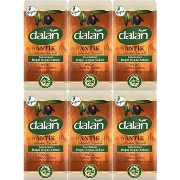 Dalan 6x900 gr Antik Beyaz Sabun