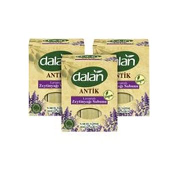 Dalan Antik 3x150 gr Lavanta Zeytinyağı Sabun