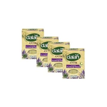 Dalan Antik 4x900 gr Zeytinyağlı Lavanta Sabunu