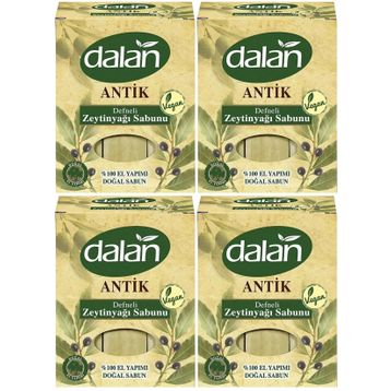 Dalan Antik Defneli 4x900 gr Zeytinyağı Sabunu