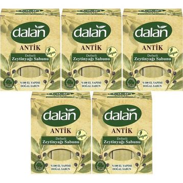 Dalan Antik Defneli 5x900 gr Zeytinyağı Sabunu