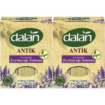 Dalan Antik Defneli Lavantalı 2x900 gr Zeytinyağı Sabunu