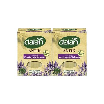 Dalan Antik Defneli Lavantalı 2x900 gr Zeytinyağı Sabunu