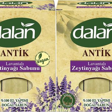 Dalan Antik Defneli Lavantalı 2x900 gr Zeytinyağı Sabunu