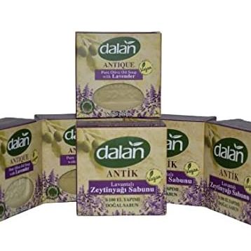 Dalan Antik Vegan 6x150 gr Lavantalı Geleneksel Doğal Zeytinyağı Sabunu