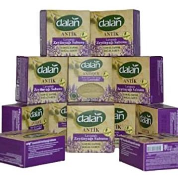 Dalan Antik Vegan 6x150 gr Lavantalı Geleneksel Doğal Zeytinyağı Sabunu